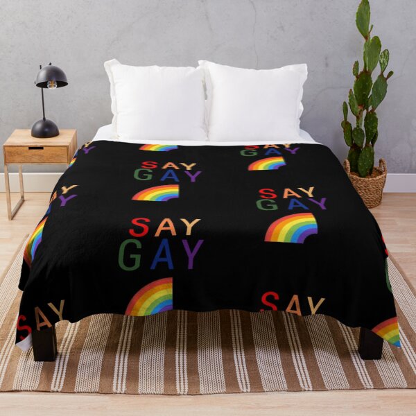 Item preview, Say Gay Version 2 designed and sold by STRQRaven.