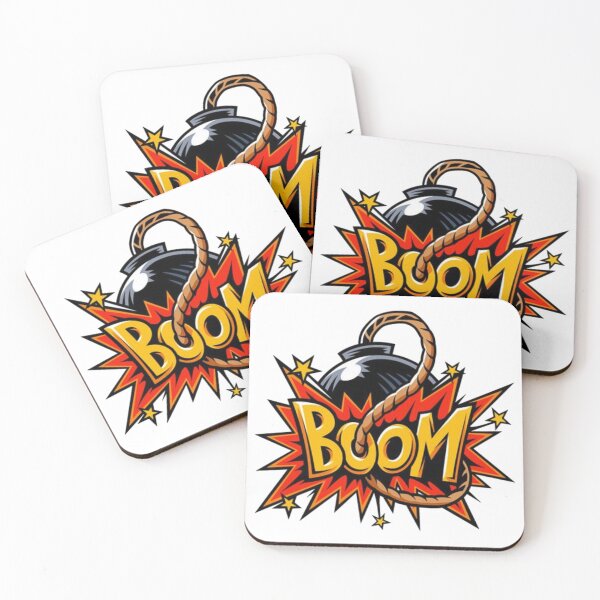 Item preview, BOOM!! designed and sold by FILIBURCIA.