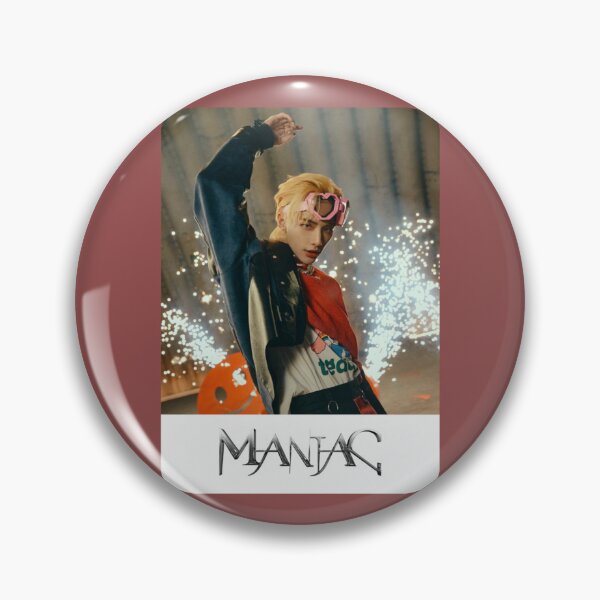 Item preview, Stray kids hyunjin - oddinary (maniac)    designed and sold by BabySHPO.