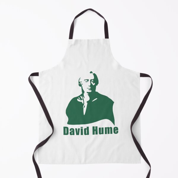 Item preview, David Hume Simple Green Illustration designed and sold by PhilosophyWear.