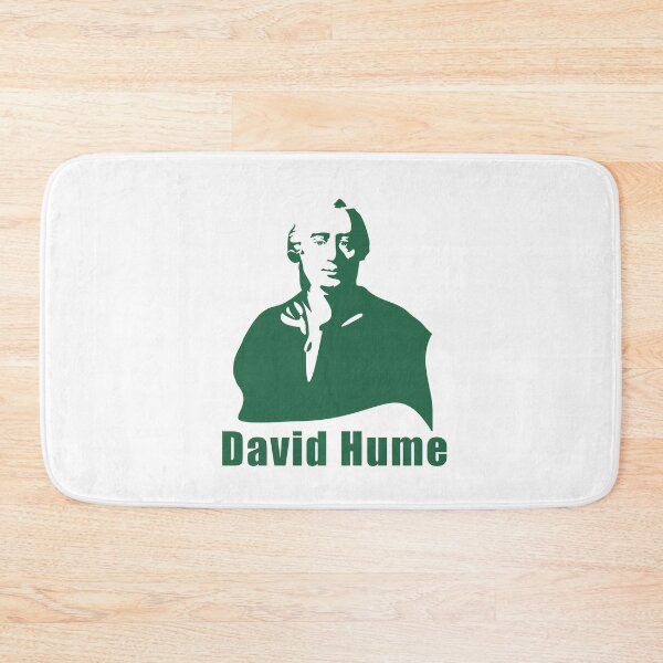 Item preview, David Hume Simple Green Illustration designed and sold by PhilosophyWear.