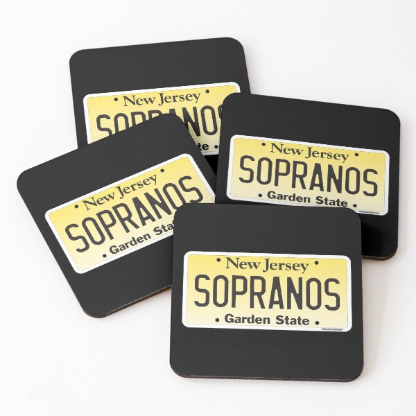 Item preview, New Jersey License Plate - Sopranos  designed and sold by frankyou.