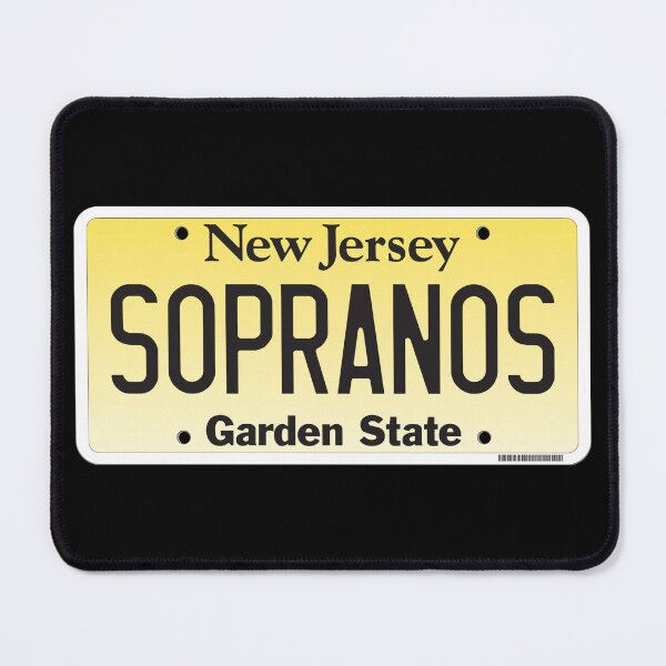 Item preview, New Jersey License Plate - Sopranos  designed and sold by frankyou.