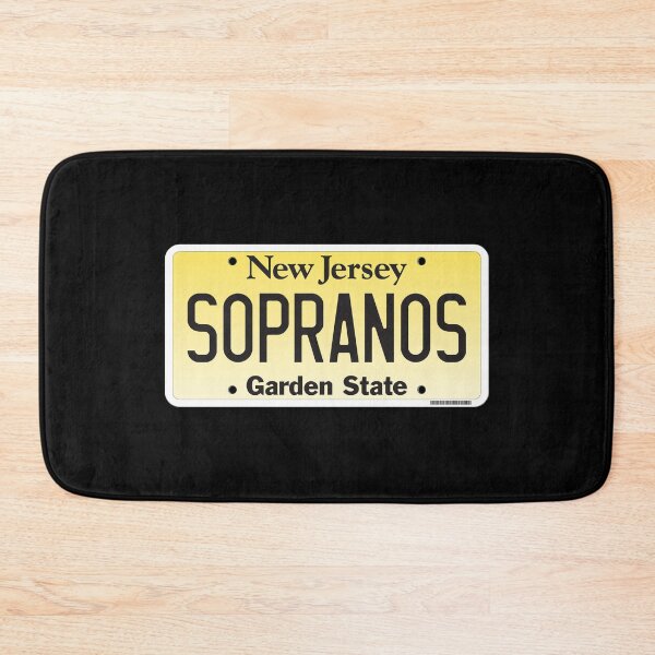 Item preview, New Jersey License Plate - Sopranos  designed and sold by frankyou.