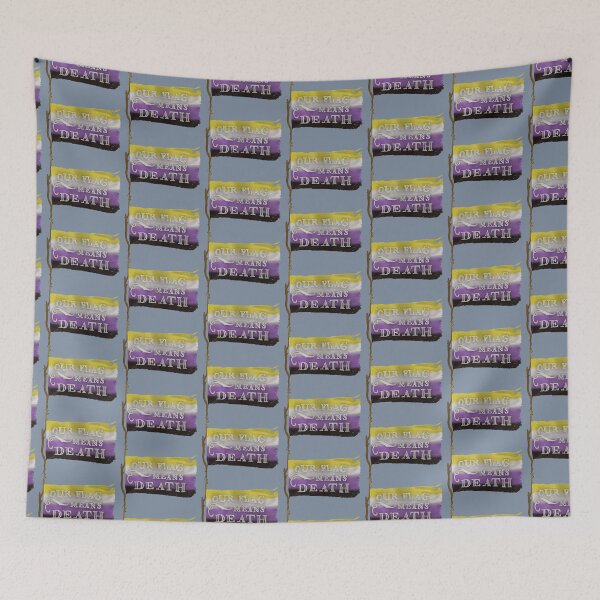 Item preview, OFMD Pride Flag - Nonbinary / Enby designed and sold by ebleb.