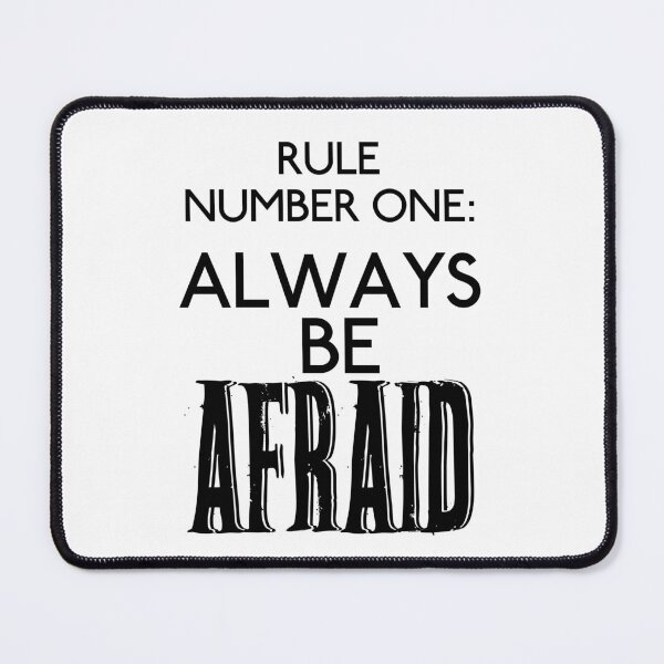 Item preview, Trollhunters-Inspired "Rule Number One" designed and sold by mulberrydragon.