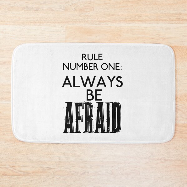Item preview, Trollhunters-Inspired "Rule Number One" designed and sold by mulberrydragon.