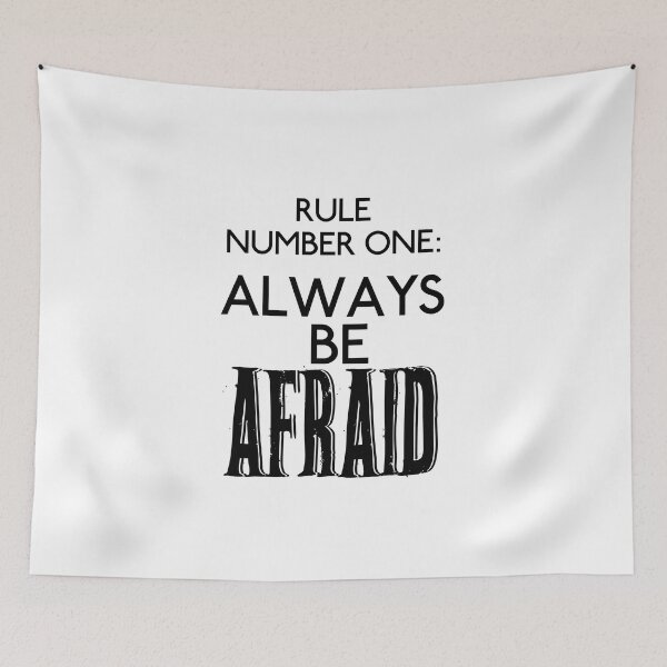 Item preview, Trollhunters-Inspired "Rule Number One" designed and sold by mulberrydragon.