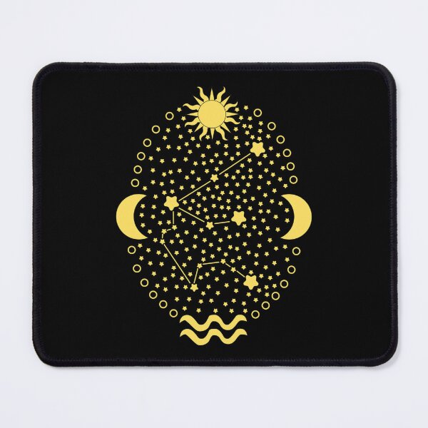 Item preview, Aquarius Sign Design designed and sold by racharanha.