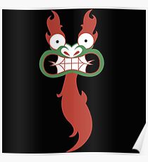 The Demon Aku Poster