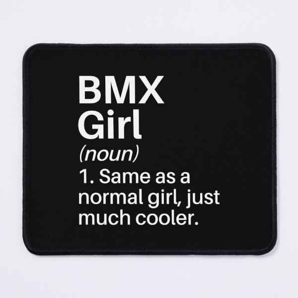 Item preview, BMX Girl Funny Definition: BMX Girls Gift - for Bike Rider or Lover designed and sold by Adexyl.