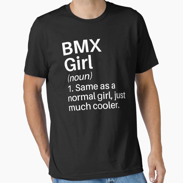 Item preview, BMX Girl Funny Definition: BMX Girls Gift - for Bike Rider or Lover designed and sold by Adexyl.