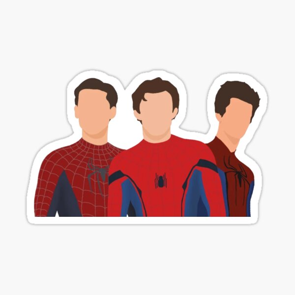 spidermen Sticker