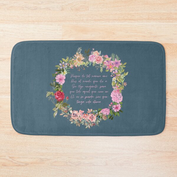 Item preview, John 3:16 in Spanish designed and sold by 3hornCreations.