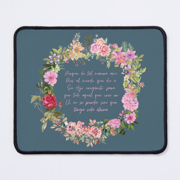 Item preview, John 3:16 in Spanish designed and sold by 3hornCreations.