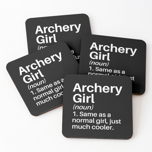 Item preview, Archery Girl Funny Definition: Archery Gift - for Archery Player or Lover designed and sold by Adexyl.