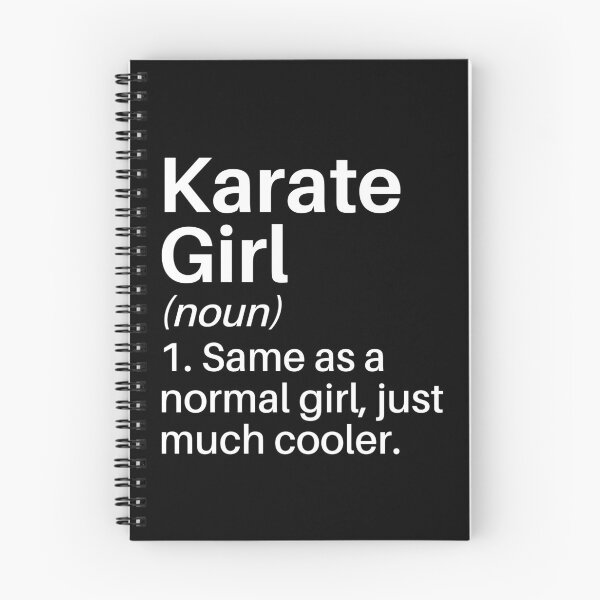 Item preview, Karate Girl Funny Definition: Karate Gift - for Martial Arts Player or Lover designed and sold by Adexyl.