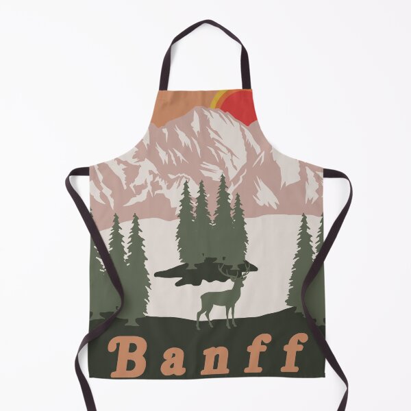 Item preview,  Banff national park -Vintage designed and sold by Road-tees.