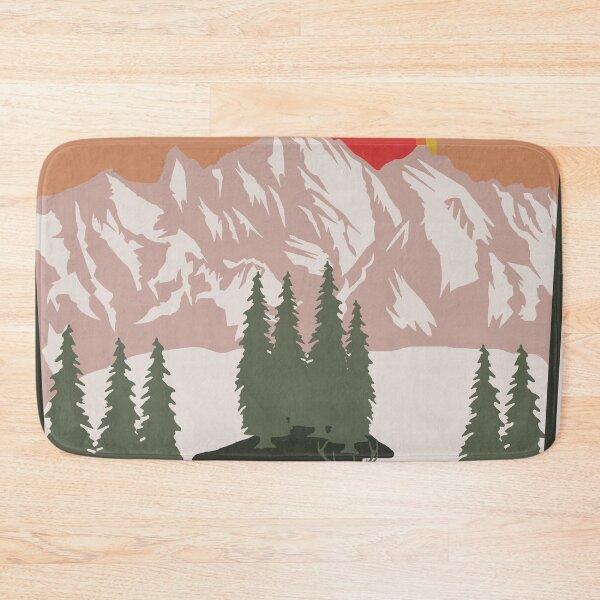 Artikelvorschau,  Banff-Nationalpark -Vintage entworfen und verkauft von Road-tees.