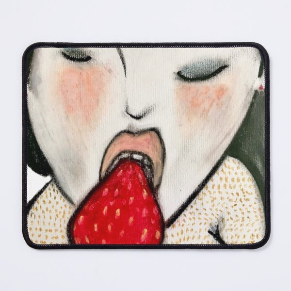 Item preview, I love strawberries! designed and sold by Dagagi.