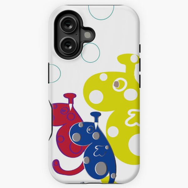Run, run Marballito iPhone Tough Case