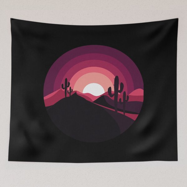 Item preview, Desert Cosmic Graphic T Shirt designed and sold by JakeGoodwin.