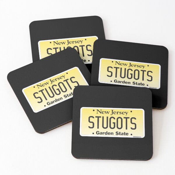 Item preview, New Jersey License Plate - Stugots designed and sold by frankyou.