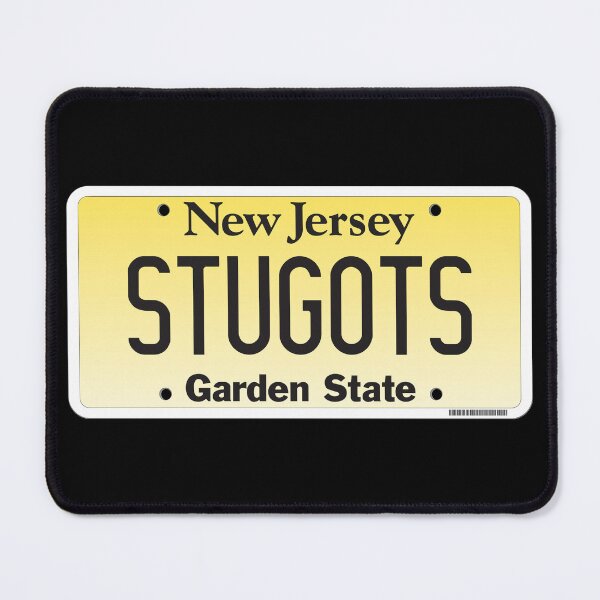 Item preview, New Jersey License Plate - Stugots designed and sold by frankyou.