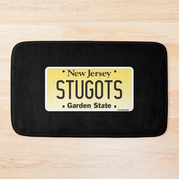 Item preview, New Jersey License Plate - Stugots designed and sold by frankyou.