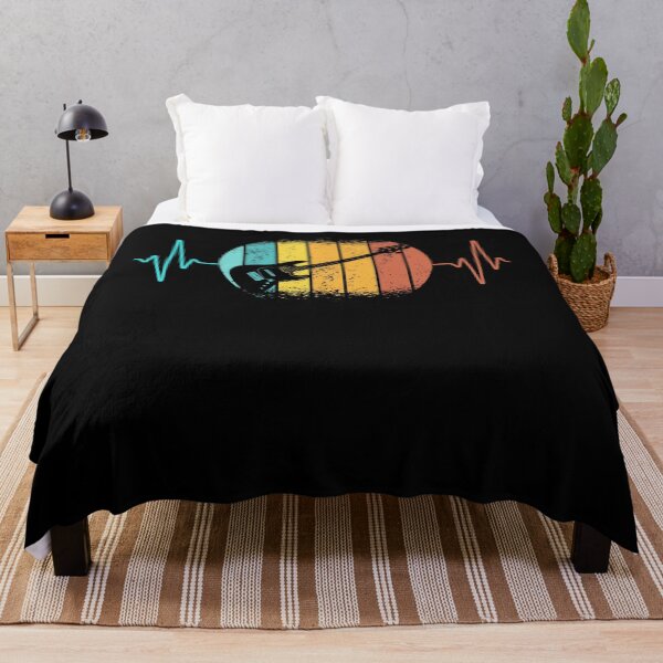 Item preview, Guitar Heartbeat Guitar Gift Vintage designed and sold by UniqueBPresent.