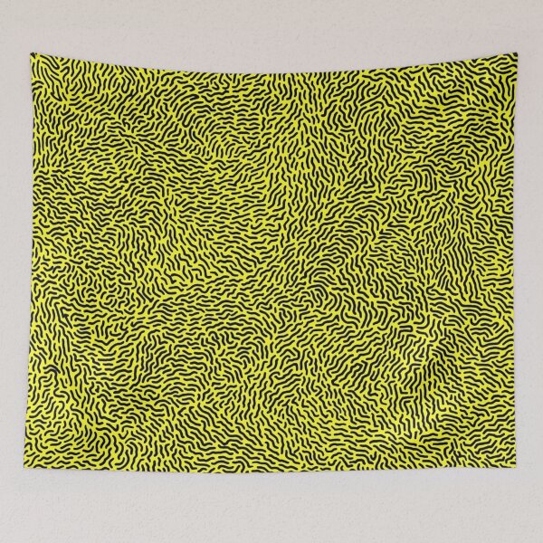 Item preview, Fuzzy Yellow designed and sold by AestheticShopB.