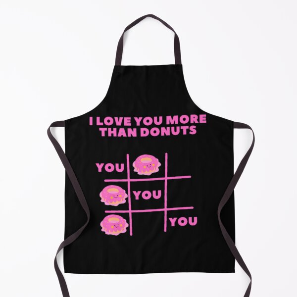 Item preview, I love you more than donuts designed and sold by Douniaya.