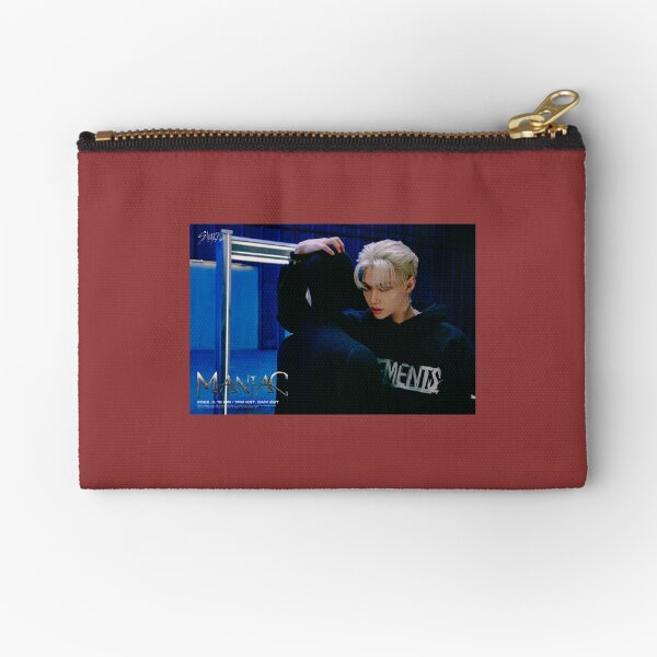 Stray Kids Maniac Zipper Pouches for Sale | Redbubble