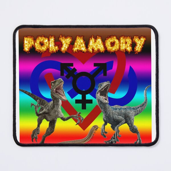 Item preview, Improved Polyamory Flag designed and sold by hollyrhc.