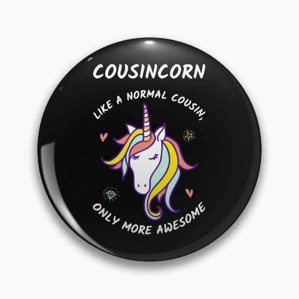 Item preview, Cousincorn III - Awesome Cousin Unicorn designed and sold by Lemon Pepper.