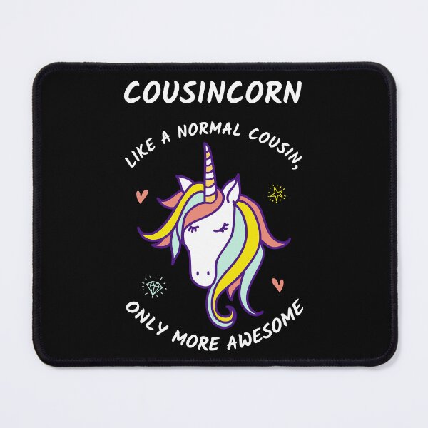Item preview, Cousincorn III - Awesome Cousin Unicorn designed and sold by Lemon Pepper.