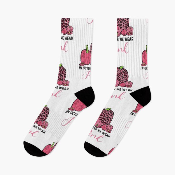 Item preview, In October, We Wear Pink designed and sold by GoldenBuffalo79.