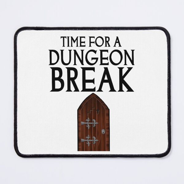 Item preview, Wizards-Inspired "Dungeon Break" designed and sold by mulberrydragon.