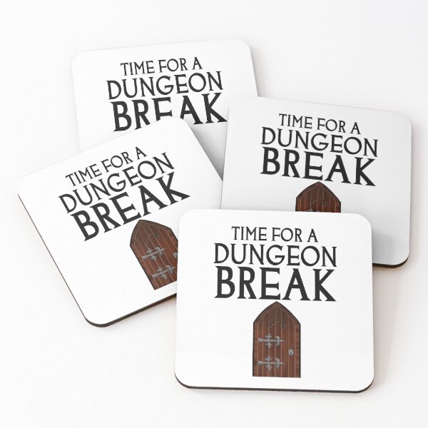 Item preview, Wizards-Inspired "Dungeon Break" designed and sold by mulberrydragon.