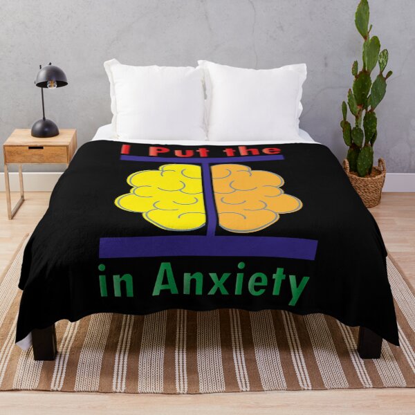 Item preview, I Put the I in Anxiety designed and sold by JakeGoodwin.