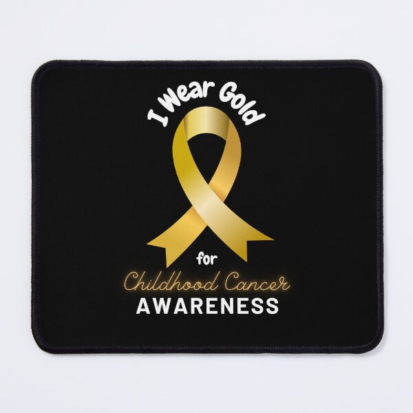 Item preview, I Wear Gold For Childhood Cancer Awareness designed and sold by qartet.