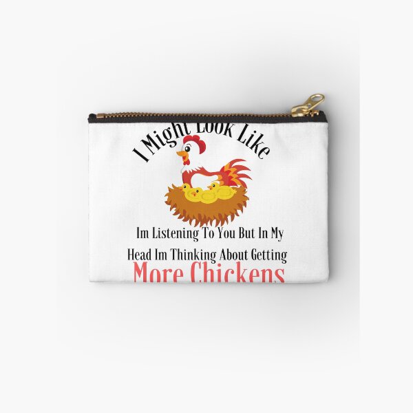 Item preview,  I Might Look Like Im Listening To You But In My Head Im Thinking About Getting More Chickens designed and sold by badretop.