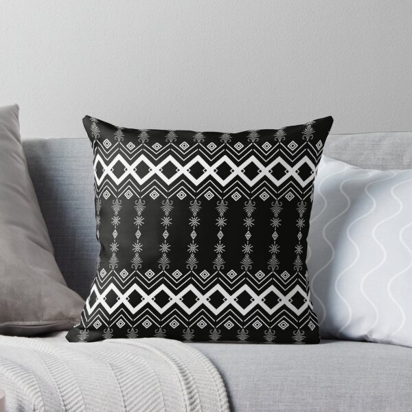 Item preview, Black white design pattern designed and sold by DDalaland.