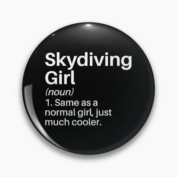 Item preview, Skydiving Girl Funny Definition: Skydiving Gift - Skydiver designed and sold by Adexyl.