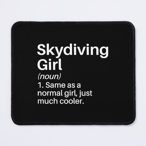 Item preview, Skydiving Girl Funny Definition: Skydiving Gift - Skydiver designed and sold by Adexyl.