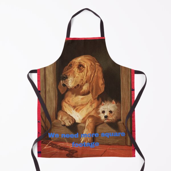 Item preview, Dogs need more square footage.  designed and sold by Demetria3.