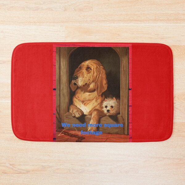 Item preview, Dogs need more square footage.  designed and sold by Demetria3.