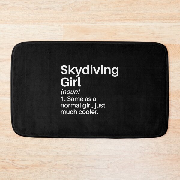 Item preview, Skydiving Girl Funny Definition: Skydiving Gift - Skydiver designed and sold by Adexyl.