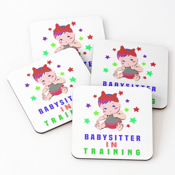 Item preview, Babysitter In Training designed and sold by JakeGoodwin.