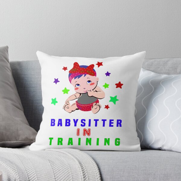 Item preview, Babysitter In Training designed and sold by JakeGoodwin.
